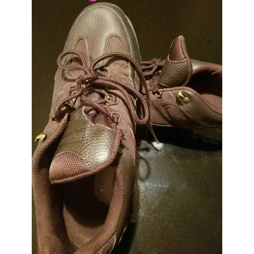 London Fog mens brown/brown size‎ 11m Waybridge nice condition